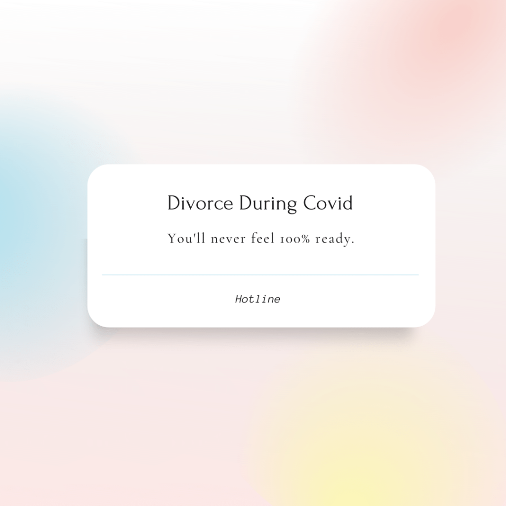 Divorce during covid