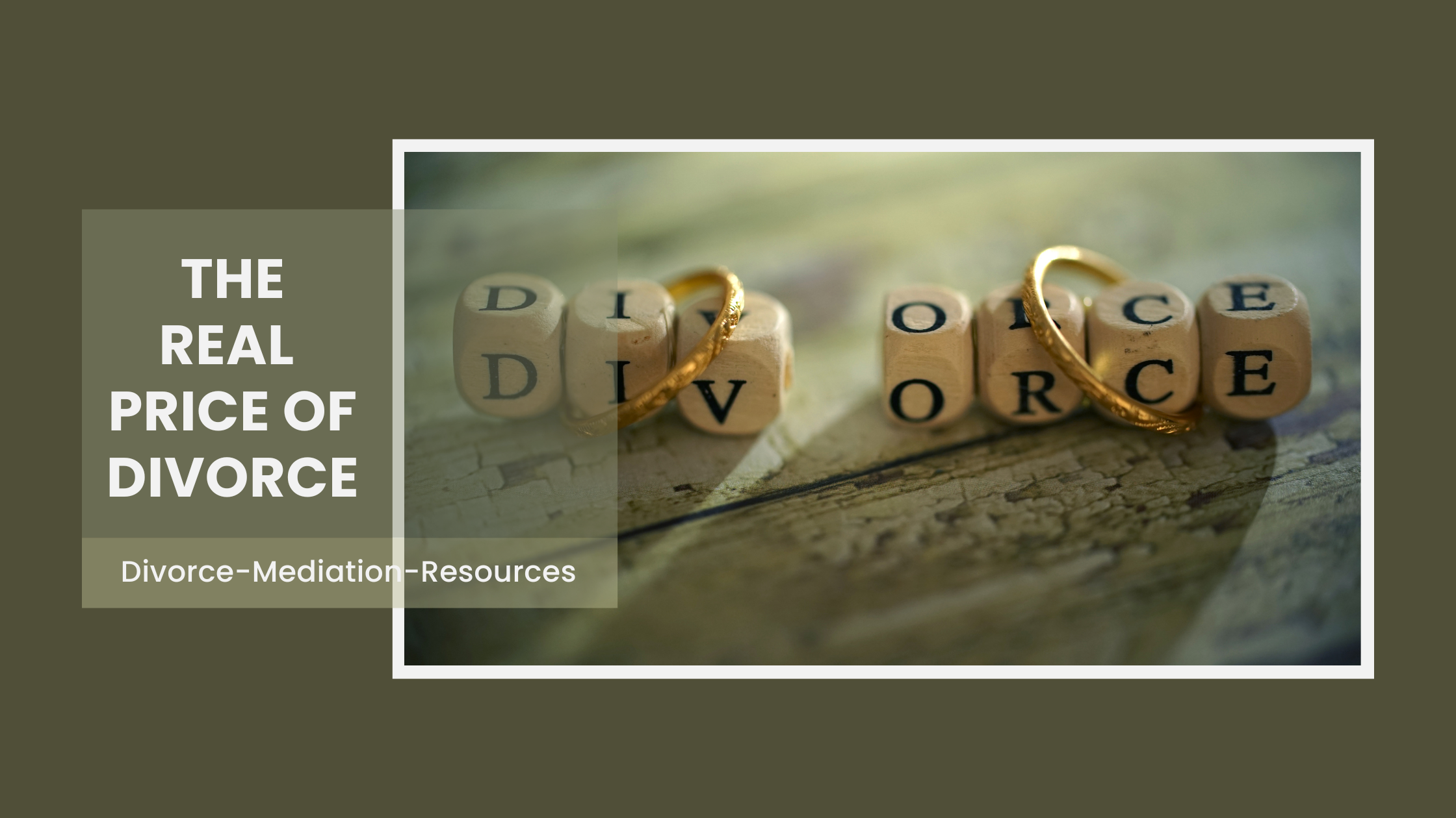 How couples decide the real price of divorce